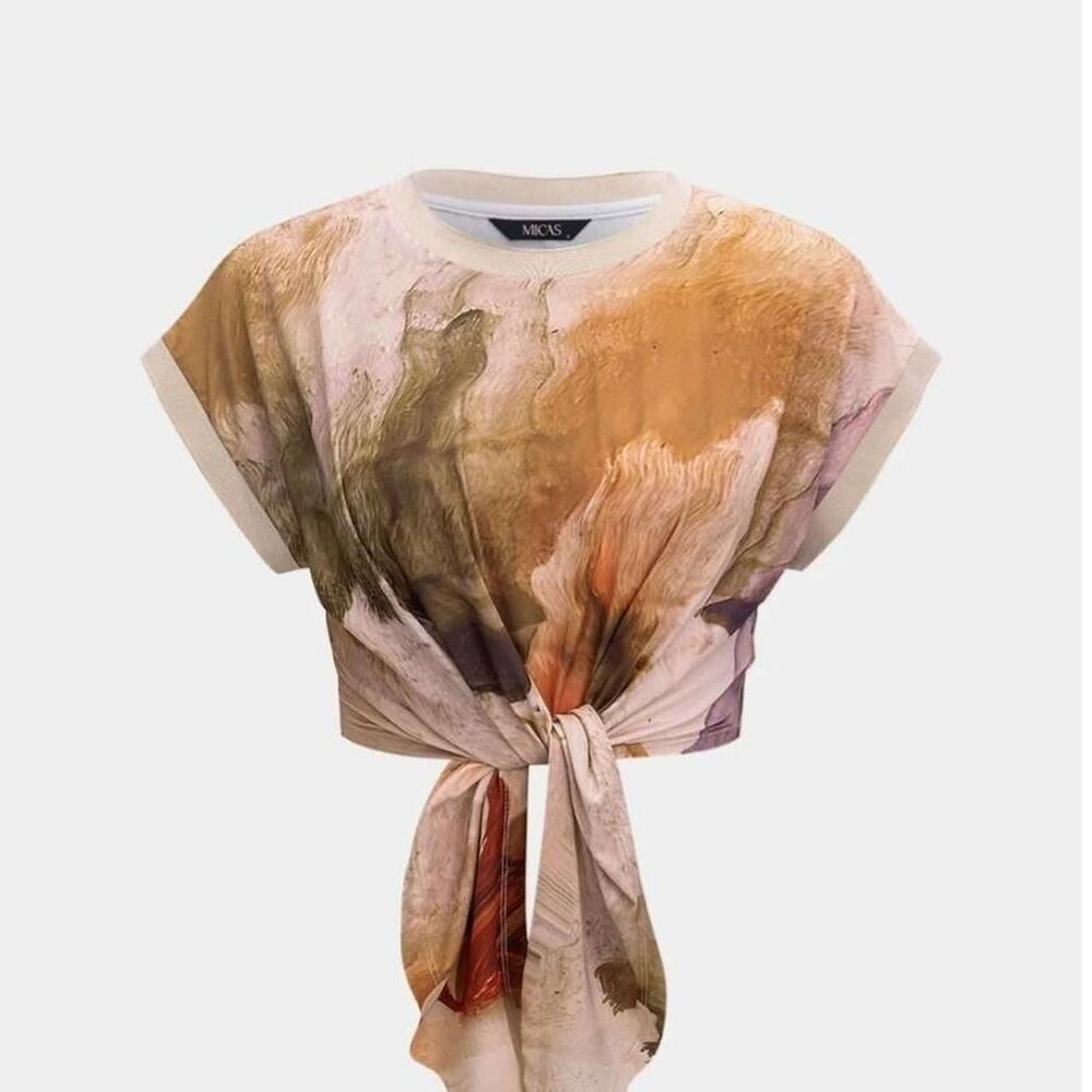 Unbranded Women's Multi Crop-top - Picture 2 of 5